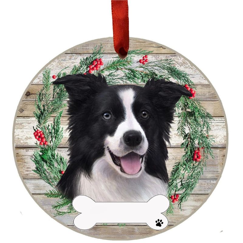 Border Collie Ornament